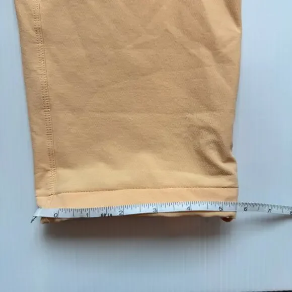 NWT Outdoor Voices Rectrek Zip-Off Pants XS Melon Colorblock Gorpcore Hiking - Picture 14 of 16